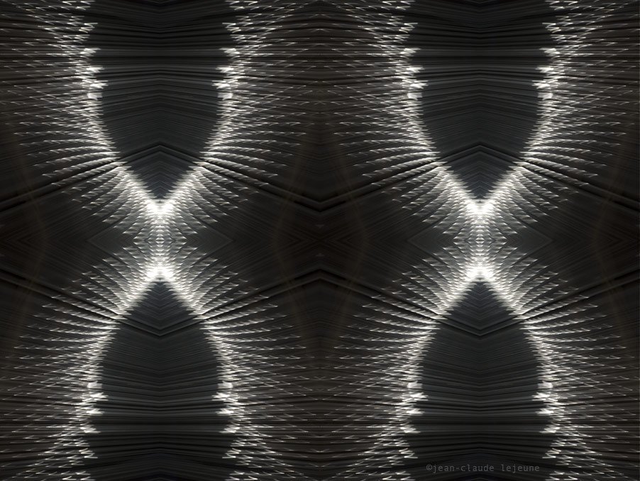 Digital manipulation based on Tobias Putrih's work